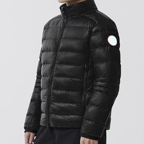 Lightweight style stand up collar short mens doudoune puffer jacket Fashion Casual Street High Quality Brand Exquisite Embroidered Gloss down jackets