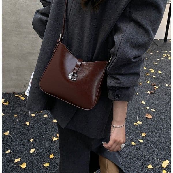Casual and Versatile Single-shoulder Bag Simple and Fashionable Crossbody Bag
