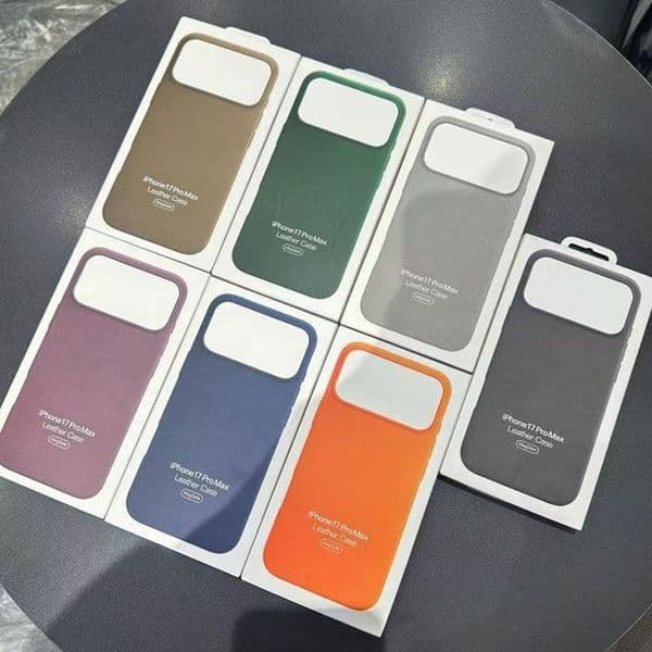 AAA hot Magnetic for iPhone 17air 17 Pro 16 15 14 13 12 Max Case Compatible with MagSafe PU Leather Cell Phone Cases With retail package boxs