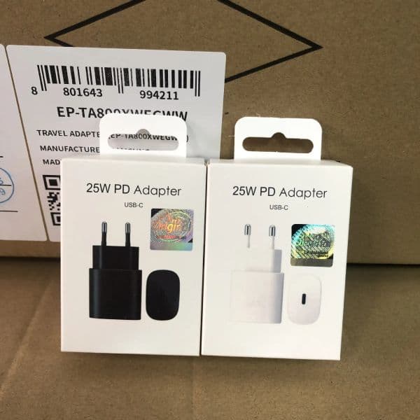 Fast Charger For Samsung 25W PD Charger Super Fast Charge Adapter For Galaxy Z Flip Fold 6 5 4 3 S24 S23 S26 S25 Plus Ultra FE A54 M54 5A USB-C thumbnail 2