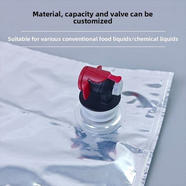 Regular Liquid Packaging Manufacturer Supplies Various Specifications Food Grade Material Prickly Pear Juice BIB Sterile Bags hot-sale products