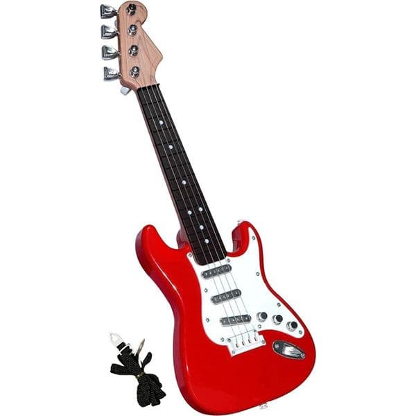 17In Guitar Toy For Kids4 Strings Electric Guitar Musical Instruments For ChildrenPortable Electronic Instrument Toy 251113