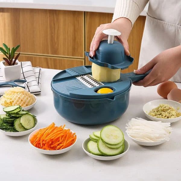 1pc Green/Blue/Pink Manually Cut Shred Grater Salad Vegetable Chopper Carrots Potatoes For Kitchen Convenience Vegetable Tools 251114