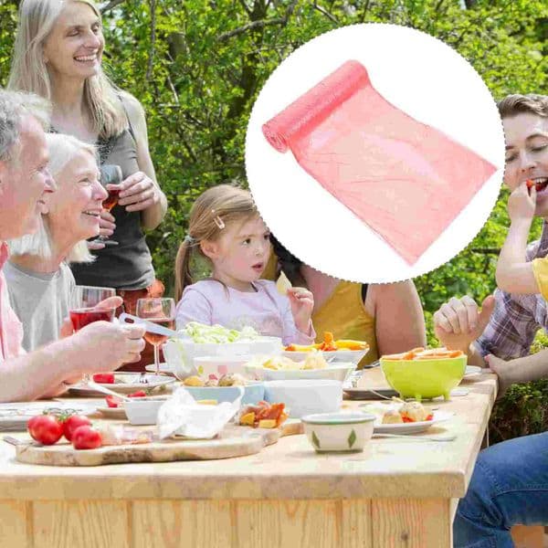 Outdoor Table Cloths Round Tablecloth One-time Tablecloths for Party Disposable Dinner 250414