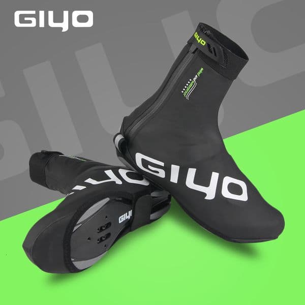 High Quality Cycling Sport Shoe Cover Men's MTB Bike Shoes Cover Bicycle Overshoes Winter Fleece Zip Cycling Shoe Cover 231227BJ