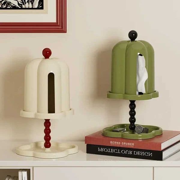 Luxury New French Retro Tissue Box in The Ancient Style of Advanced Sense of Box Creative Living Room Light Luxury Pumping Paper Box Y251117