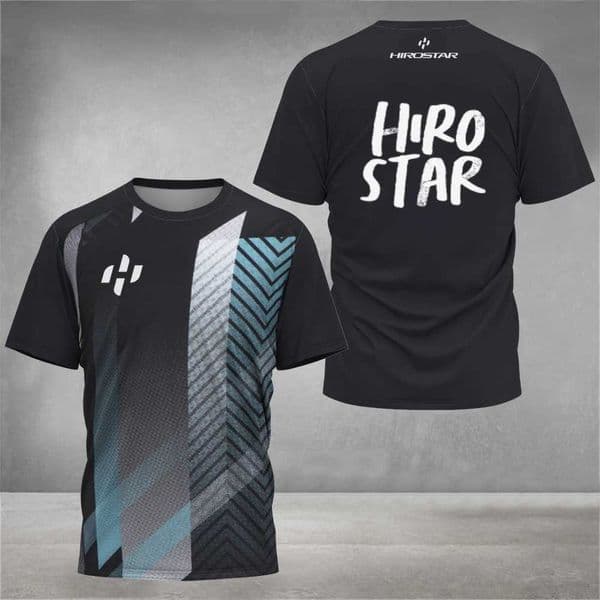 Summer mens T-shirt fashionable tennis training suit outdoor running fitness short sleeved top casual O-neck breathable T-shirt Z250417