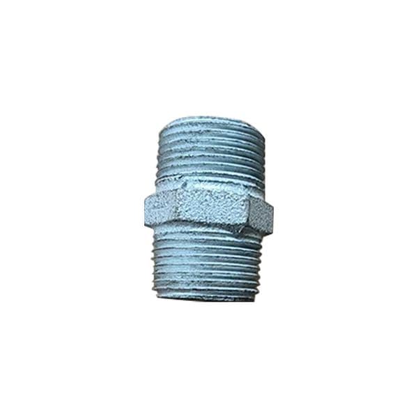 Stainless steel high-pressure inner and outer wire joints, thickened pressure gauge conversion joints, variable diameter joint water pipe fittings.