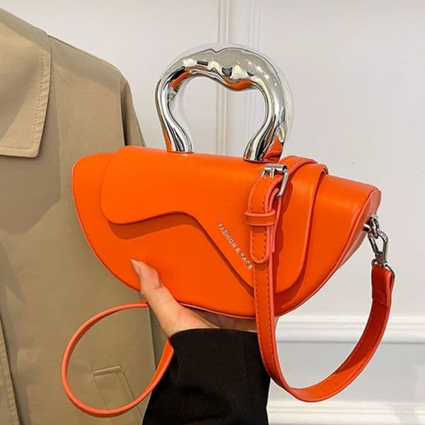 Sewing Thread Solid Soft Shoulder Bags Fashion 2025 High Quality Bags for Women Hasp Interior Compartment Pu Womens Handbag R251117