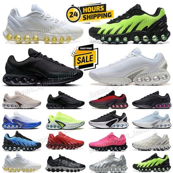 Designer Dn Dn8 shoes sneakers running for men dn dn8 White Silver Bullet Black Volt Pure Platinum Dawn All Day Volt outdoor sports mens trainers sneaker