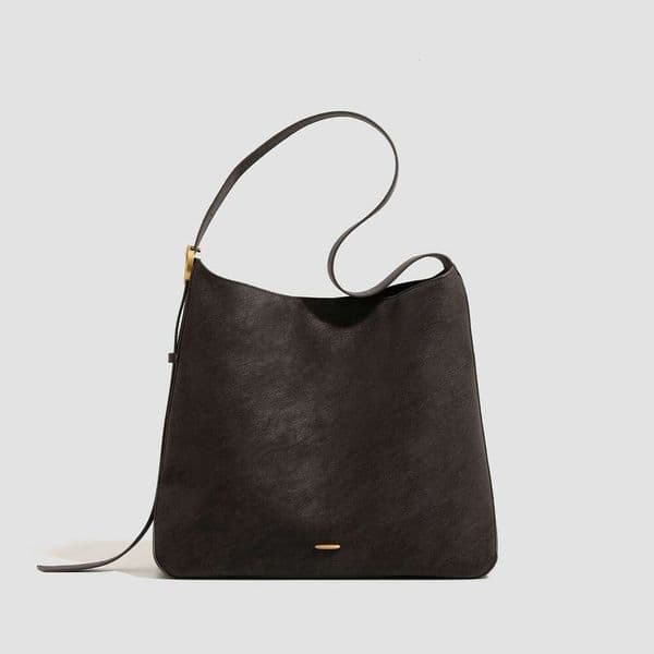 Women's tote bag High-End Retro Shoulder Crossbody bags Fashion Bucket New Versatile Large Capacity Niche High-End