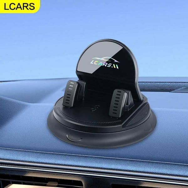 360 Degree Rotating Car Phone Holder Sticky Suction Cup Multi-Purpose Use Mobile Stand for Dashboard Auto House car accessoryM251118