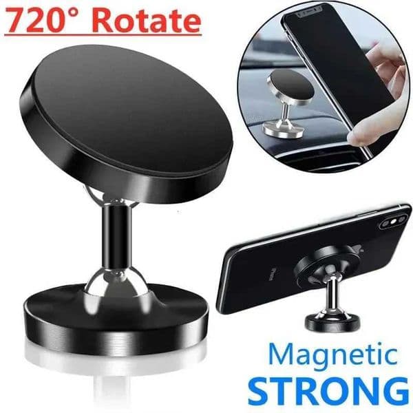 Magnetic Car Phone Holder Stand Dashboard Magnet Car Mount Smartphone Mobile Support In Car Bracket for iPhone M251118