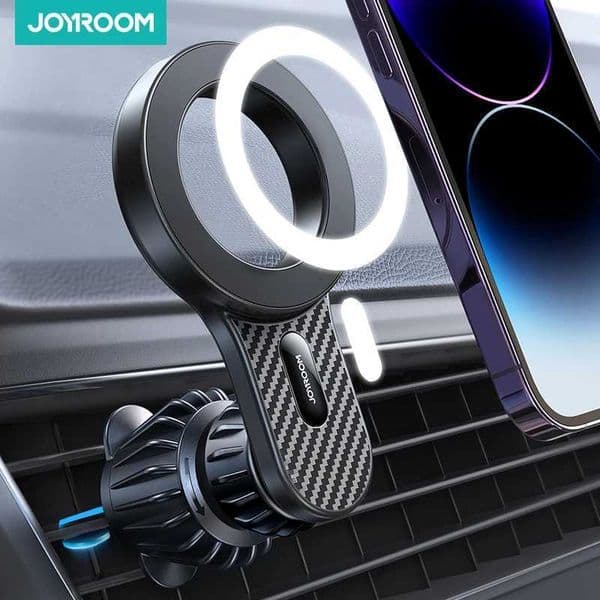 Joyroom Magnetic Car Phone Holder Universal Strong Car Air Vent Phone Mount Compatible with iPhone Google Pixel etcM251118