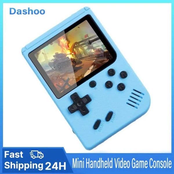 Retro Portable Built in 400 Games Mini Handheld Video Game Console 8 Bit 30 Inch Color LCD Kids Color Game PlayerW251118