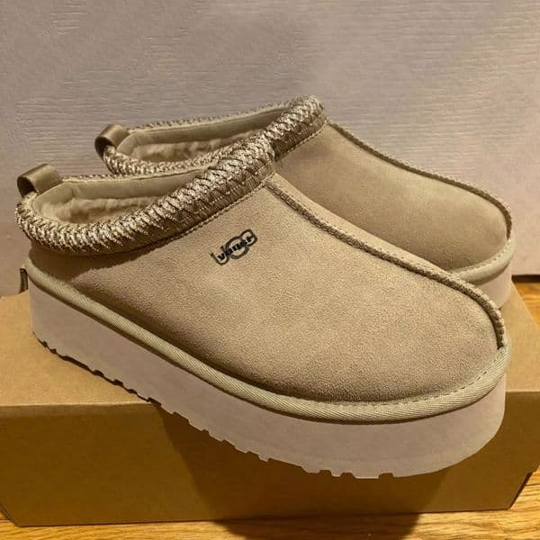 mini Tazz slippersTasman boots luxury slippers designed by Parisian furry slides slippers tasman womens wool winter fur fluffy fur warm letter shoes