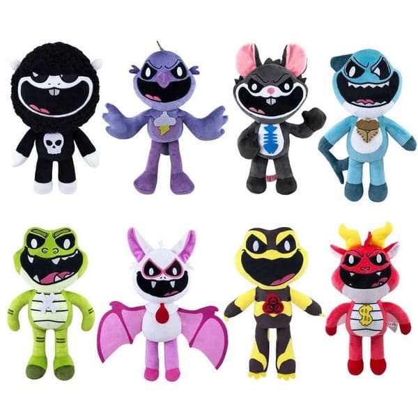 Hot 30CM Nightmare Critters Plush Toy Nightmare Lamb Anime Fluffty Toy Animals Game Role Doll Christmas Plush Toy Gifts for Kids Z251118