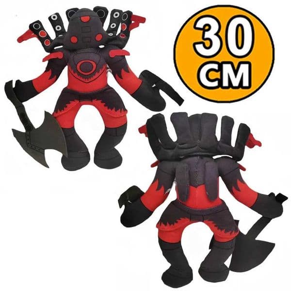 Skibidi Toilet Plush Toy Upgrade Titan TV Toy Skibidi Dop Speakerman Cameraman TV Man Titans Camcordeman Plush Gift Z251118