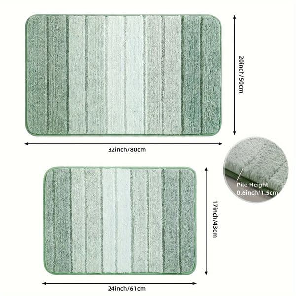 Elegance Bathroom Rugs Non Slip Ultra Soft Bath Mat Quick Drying and Water Absorbent Bath Carpet for Bedroom Floor Living Room 251114