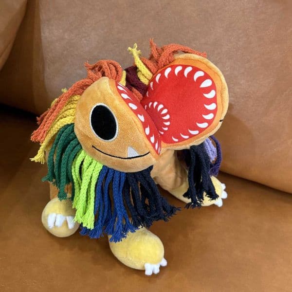 Game And Toy Game Stuff stuff animal Animal And Toy 25Cm Yarnaby Nightmares Critters Plush Harley Sawyer Anime Animal Figure Decoration Ornaments Collectibles