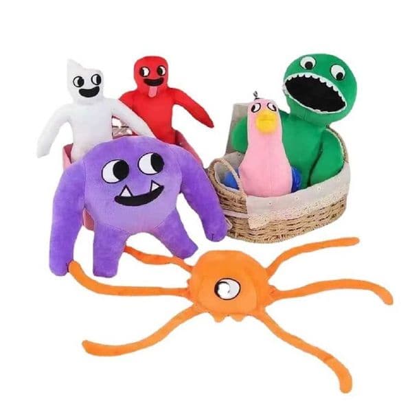Hot 25cm Banban Garden Monster Dolls Plush Toy Funny Game Baby Boys Girls Toys Children PlushToy Birthday Gifts Z251118