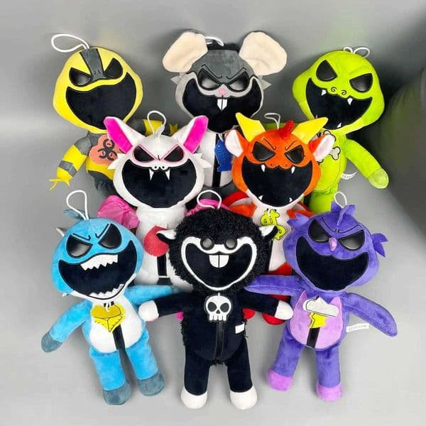 30CM Nightmare Critters Plush Toy Nightmare Lamb Anime Fluffty Toy Animals Game Role Stuffed Doll Toy Christmas Gifts for Kids Z251118