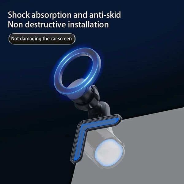 2025 New Magnetic Phone Holder Car Screen Extension Bracket For Tesla Floating ScreenM251118
