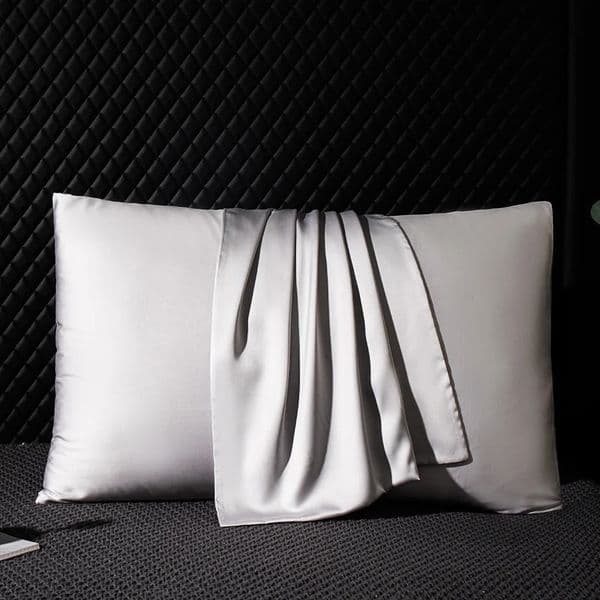 Pillow Case Natural Mulberry Silk Pillowcase Pure 100 Silk Pillow Cover Case Both Sides Silk Pillowcase Bedding Sleeping Pillow Cases Cover 250427