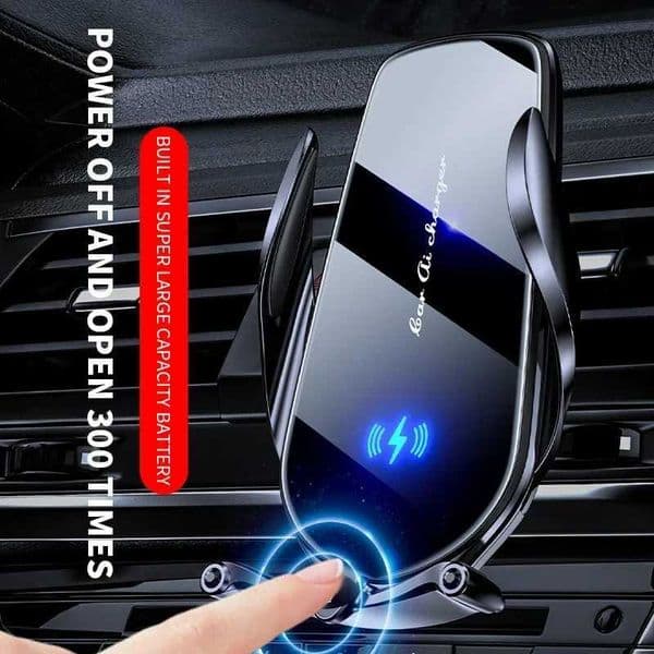 Car Phone Holder 15W Wireless Fast Charger Magnetic Charger Head Touch Control for iPhone 12 13 14 15 Pro Max M251118