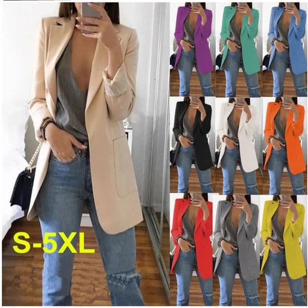 Plus size jacket womens clothing casual cardigan wool sweater autumn winter coat solid large collar jacket elegant and fashionable jacket 250411BANJIA
