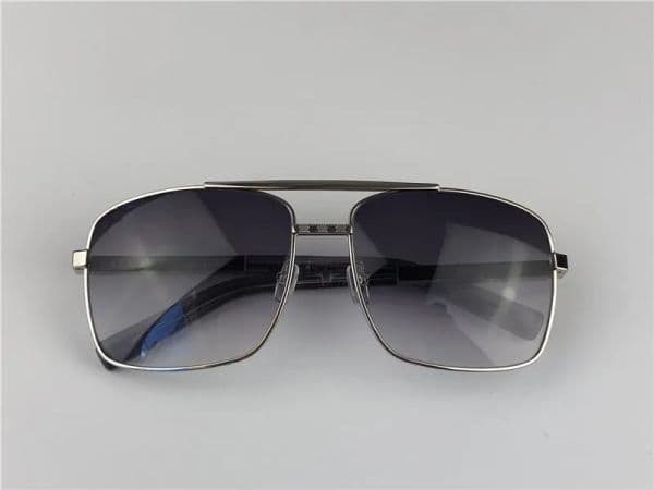 0259 beach outfit Fashion Classic For Men Metal Square Gold Frame UV400 Unisex Vintage Style Attitude Sunglasses Protection Eyewear With Box original case1