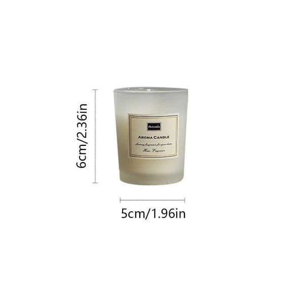 Enchanting Aromatherapy Candles Long-Lasting Freshness for a Romantic Festive Home Ambiance - Perfect Christmas Gift C260530
