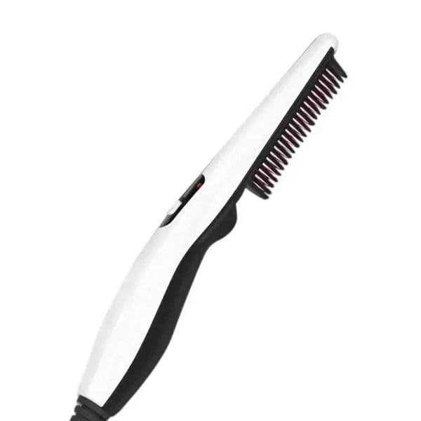 Multi functional hair comb beard straightener hair straightener electric mens straightener quick hair comb W250418
