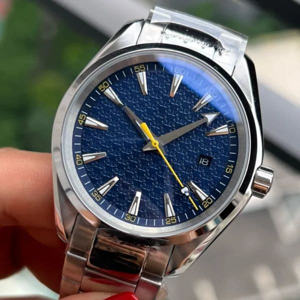 Mens Automatic movement Mechanical Professional 300m James Bond 007 Sapphire designer Watch Men Watches aaa ocean montre menwatch high quality