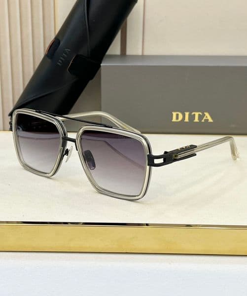 TOP Quality DITAA VASTIK for Men Women Designer Sunglasses Metal Plated Frame Business Sports Style Sunglasses Driving With Original Box DTS442 Size 56-18-148