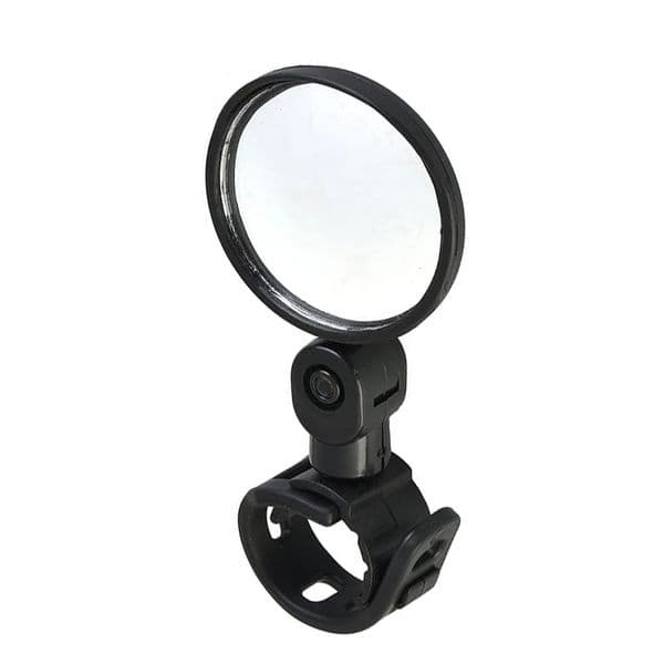 MTB Adjustable Handlebar Convex Rear Small Round View Mirror Cycling Accessory 251113