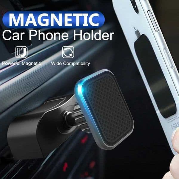 Magnetic Car Phone Holder Universal CD Slot Mobile Phone Holder Built-in 6 Strong Magnets 360 Rotating Vent Holder For IphoneM251118