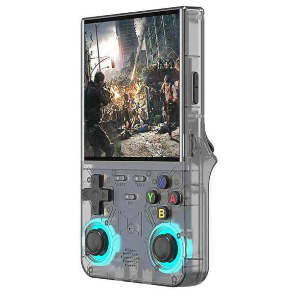 R36 Ultra Retro Handheld Game Console 3000mAh 40Inch I Screen Open Source Linux system 64G/128G Portable Video Game PlayerW251118