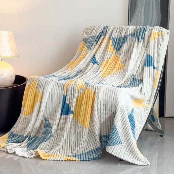 Bonenjoy 1pc Soft Printed Blanket Sofa Decoration Blankets Winter Bedsheets Nap Shawl Mtifunctional Blankets H251118