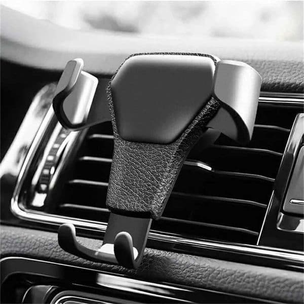 NEW Gravity Car Holder Air Vent Clip Mount Mobile Cell Stand Smartphone GPS Support For iPhone 16 Pro Max 17 15 14 13 M251118