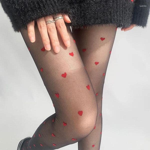 Women Socks Fiery Charming Sexy Silk Stockings Ultrathin Highly Breathable Pantyhose Sheer Black White Jacquard Weave Tights