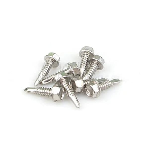 Please contact for purchase. Wholesale DIN7504K hex washer head self drilling screws, customizable