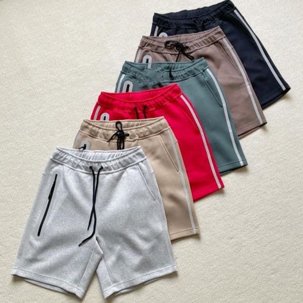 Tech Fleece Men Shorts Unisex Designer Beach Shorts for Summer Lightweight Quick Dry Loose Fit Fashionable Streetwear Breathable Comfortable Short sweatpants