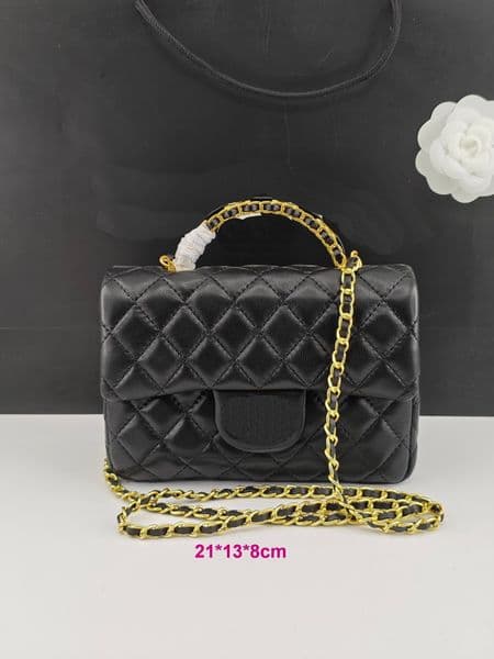Luxury Evening Bags Designer purse Women shoulder bag sac de luxe bolsos woc beige Handbag caviar leather classic Flap wallet on chain black Crossbody