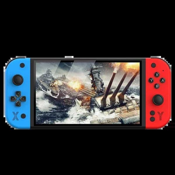 2025 Newest G90 Design portable handheld game console 7 Inch 64gb Retro Handheld Game Console Support P 1for Children GiftW251118