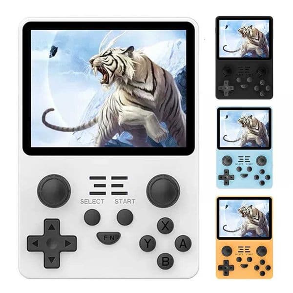 Handheld Game Console RK3326 Retro Portable Gaming Console with 16G System Card RGB20S Support 24G/5G Wi-Fi Open Source SystemW251118