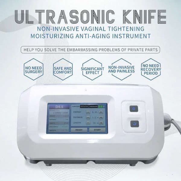 Factory Outlet High Intensity Ultrasound Knife HIFU Women Vaginal Tightening Increase Moisture Restoration Rejuvenation Private Care Machin