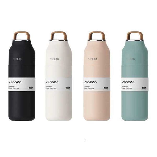 New Type of Insulated Cup for Men Women Simple and Fashionable High Appearance Level Stainless Steel Outdoor Portable Water Cup Y251118