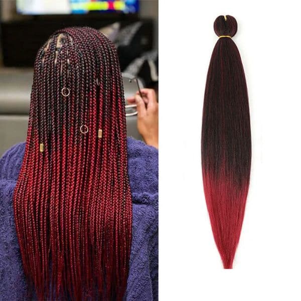 Crochet Hair 26inch Dreadlocks Braiding Extensions Hair Weaves Bohemian Locks for Women Twist Hair Braid Extension Black Women Synthetic Braiding Hair Extensions