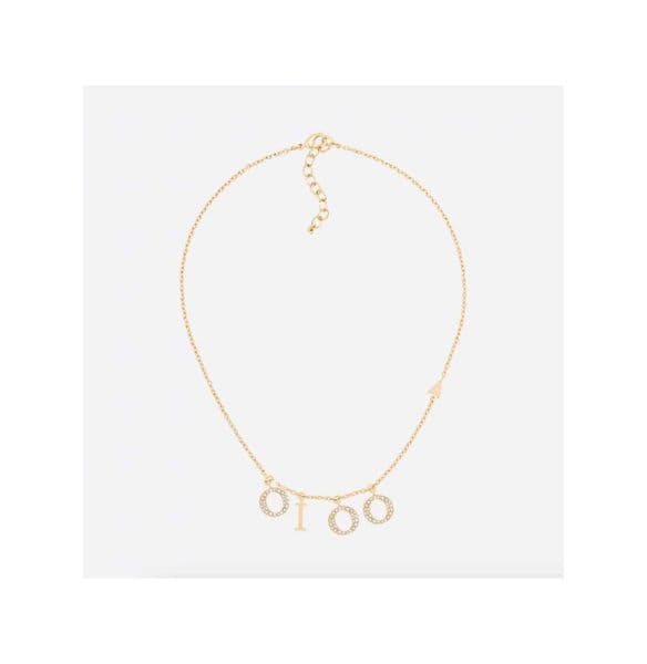 Designer jewellery Necklace Classics Choker Women Gold-Plating Letter Pendant Necklace Designer Fashionable Jewelry
